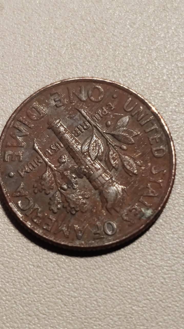 2006-D-Brown/Black-Dime
