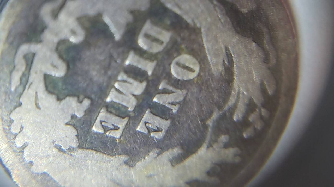 1909-Barber-Dime-Maybe-DDO-Or-Just-Olf