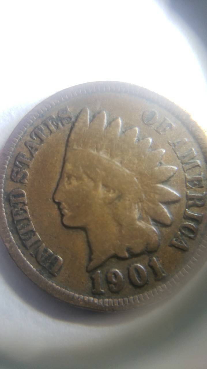1901-Indian-Head-Wooohooo-Found-It-In-Last-Roll