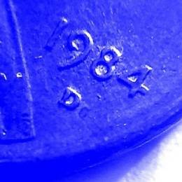 1984-D-Penny-With--A-Up-Side-Down-9-Next-To-D-?-Or-Upside-Down-0?