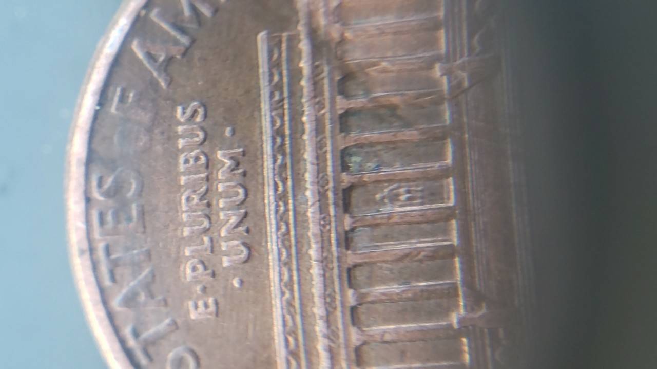 1993-Penny-Multi-Struck-Coin-With-Lots-Of-Die-Chips-And-Die-Crack?