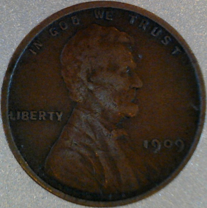 1909-VDB-Pulled-From-A-Coin-Roll---Garage-Sale-Find-In-Old-Cigar-Box-$5