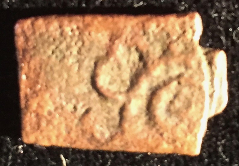 Please-Help-Identify-Curious-Tiny-Folded-Copper-Coin-From-India