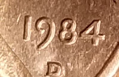 1984-D-Penny.-Wondering-If-It-Is-Doubled