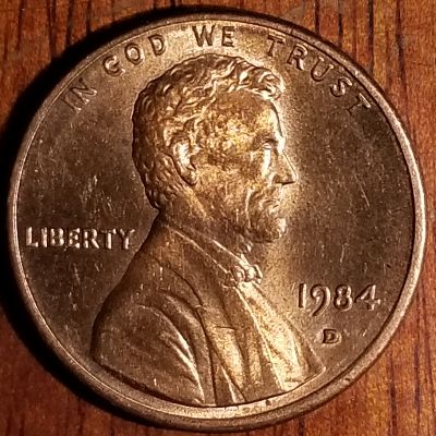 1984-D-Penny.-Wondering-If-It-Is-Doubled