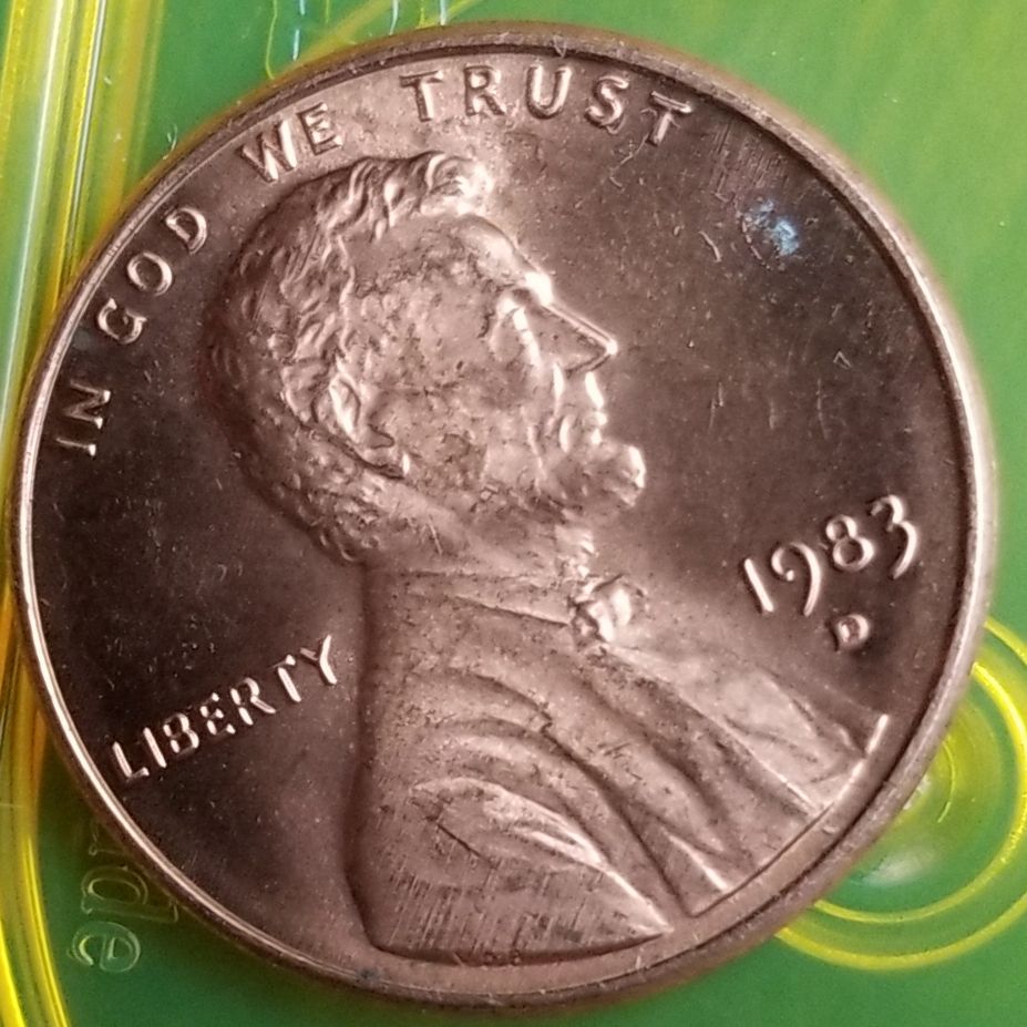 1983-D-Penny.-Is-This-Doubling-On-Lincoln's-Earlobe?