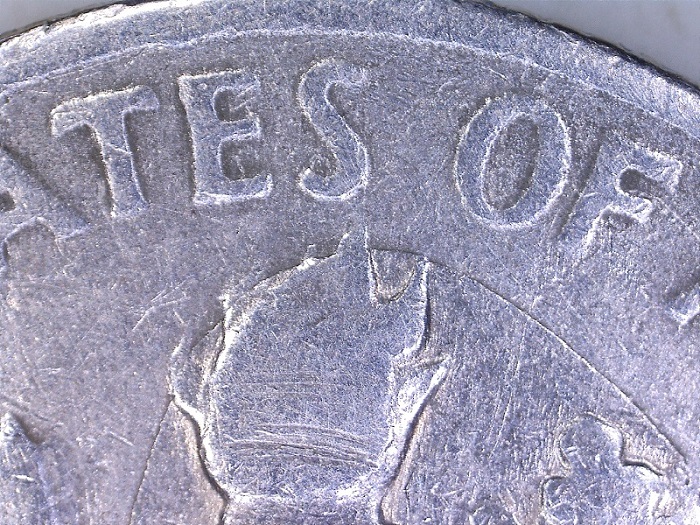 1967-Dime-W/Unknown-Image-On-Reverse,-Help!