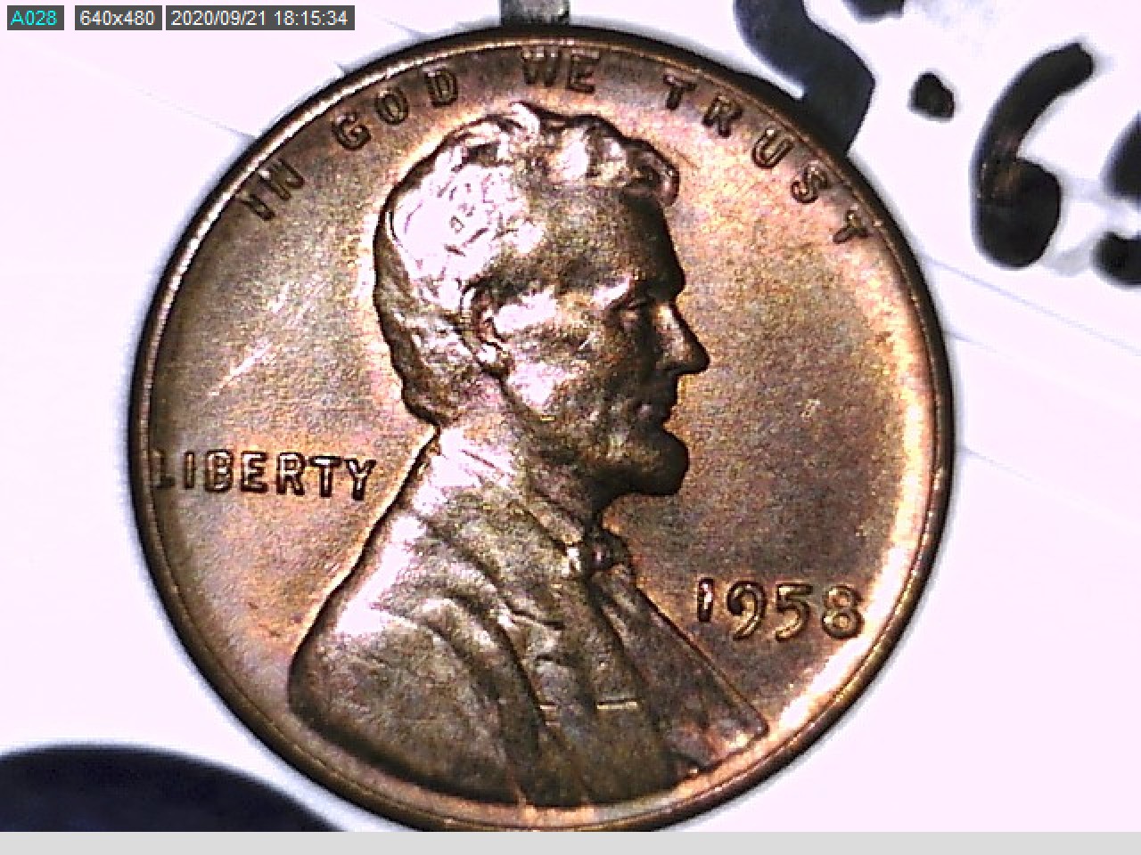 1958--Lincoln-Cent--Red-Blazer