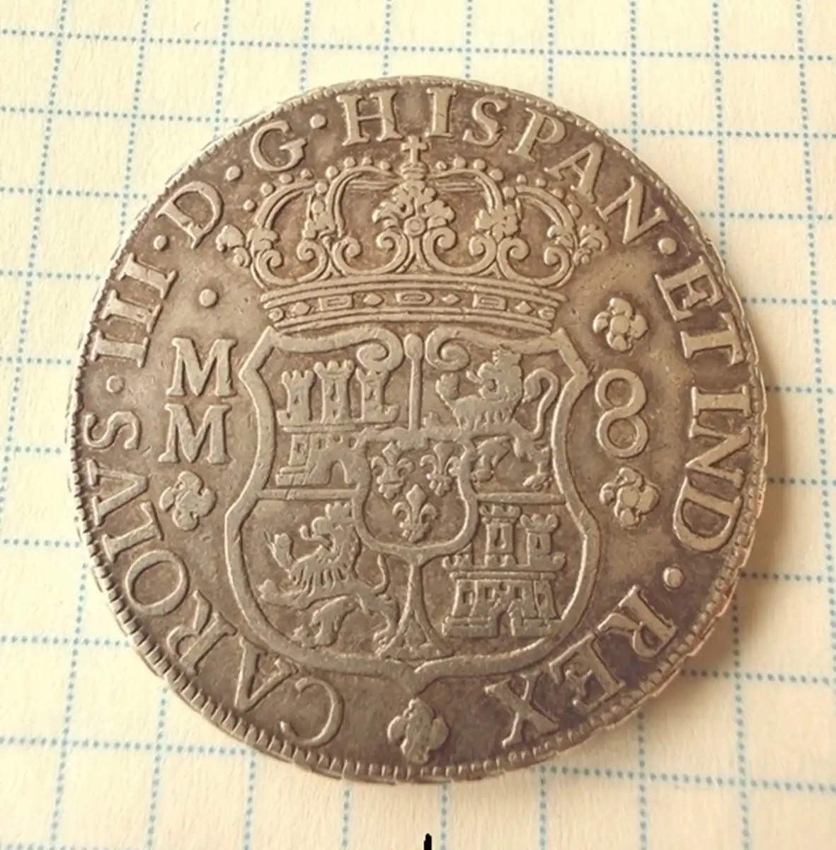 8-Reales-1761-Mexico.-Genuine-Or-Counterfeit?