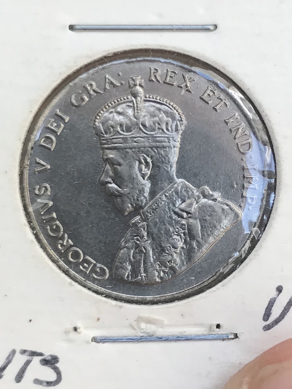 5-Cents-1925-Canada-Ungraded