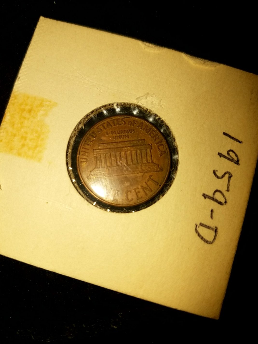 1975-Penny-Error?-And-1976-Penny-Strange-Color-And-Weight