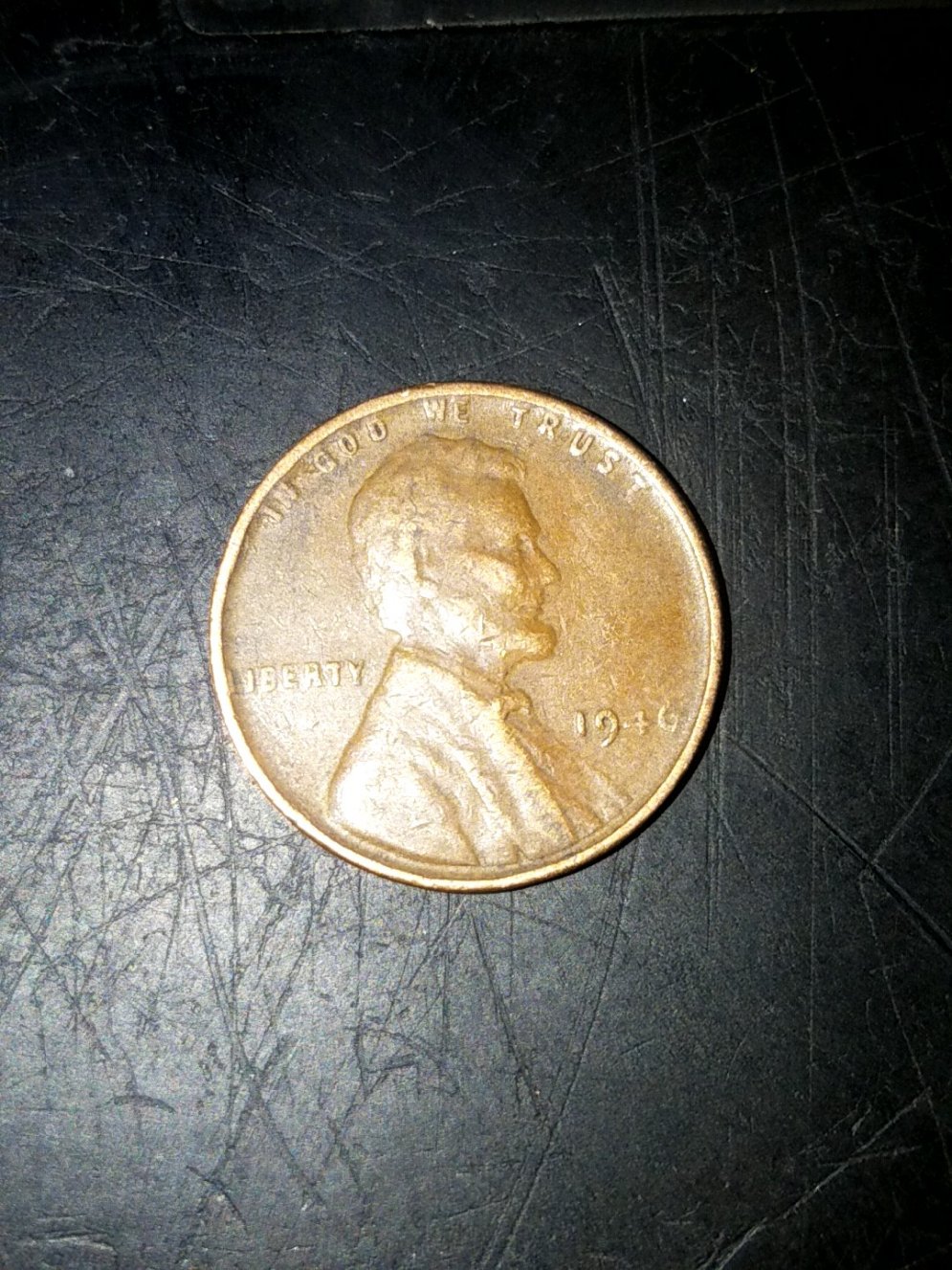 1910-S-Mint-Wheat-1946-Copper-Wheat-And-A-Couple-Others