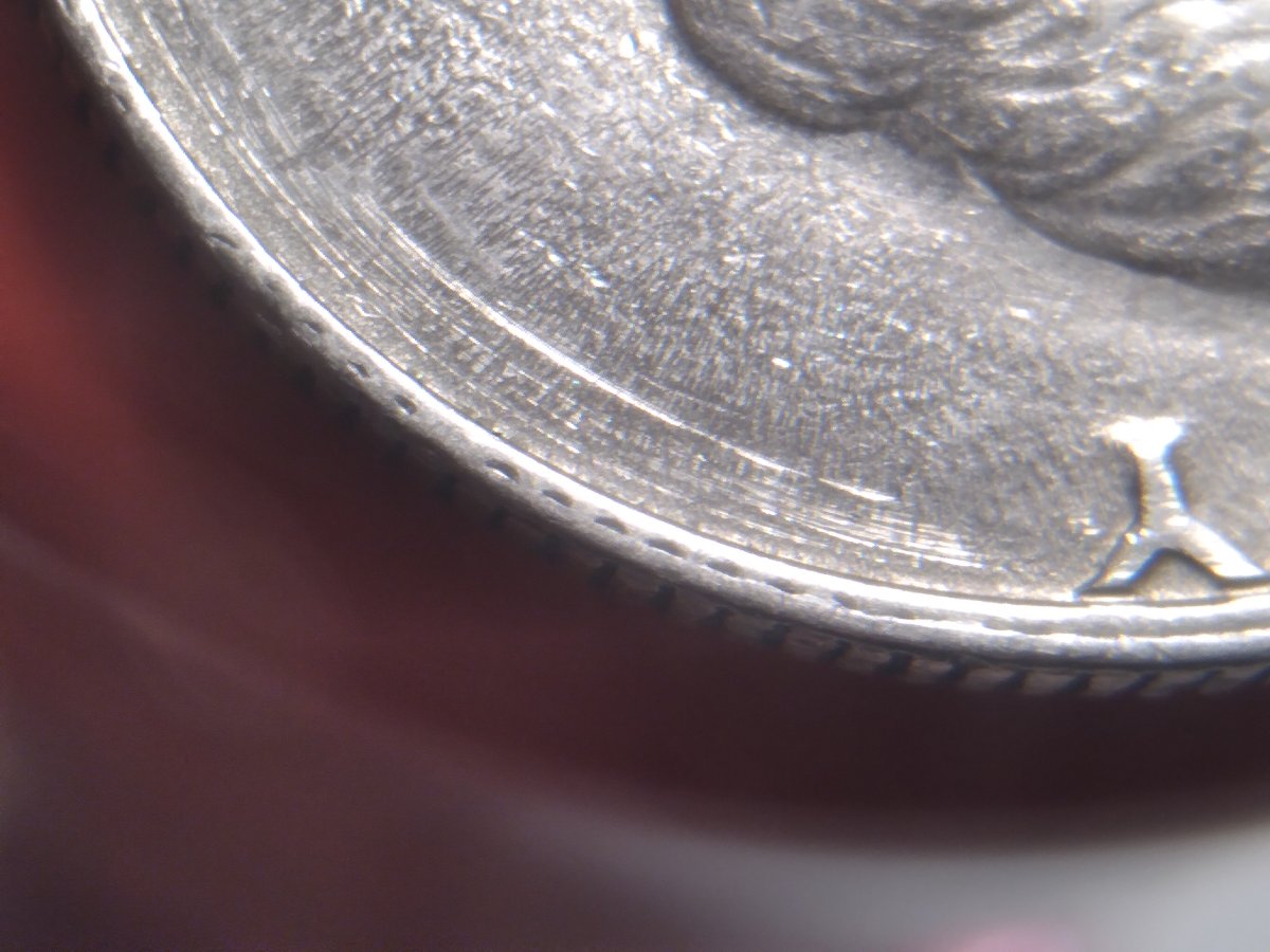 1982-P-Quarter-Error-Or-Damage,-Front-And-Back.-I'm-New-To-Coin-Collecting.