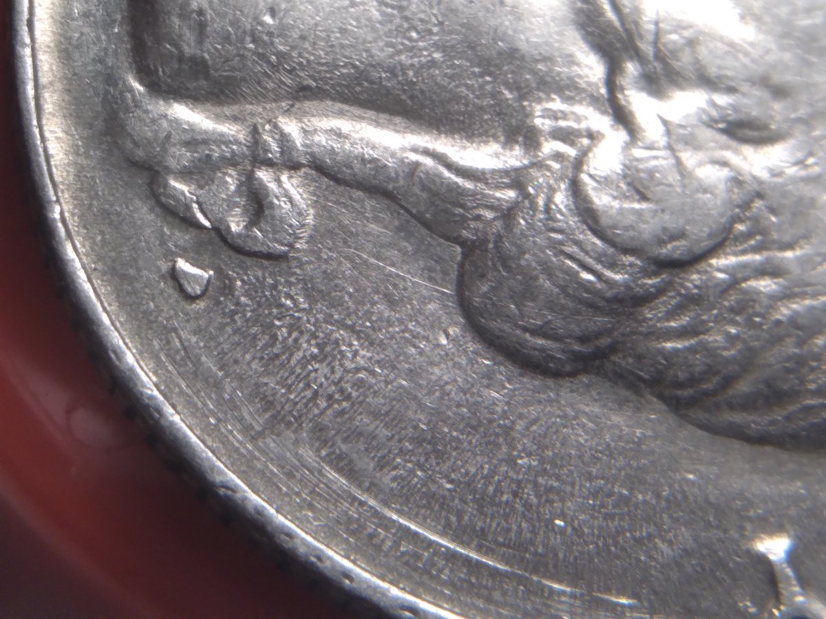 1982-P-Quarter-Error-Or-Damage,-Front-And-Back.-I'm-New-To-Coin-Collecting.