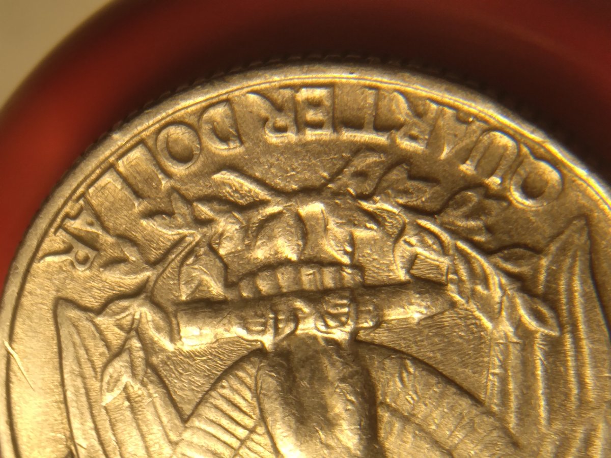 1982-P-Quarter-Error-Or-Damage,-Front-And-Back.-I'm-New-To-Coin-Collecting.