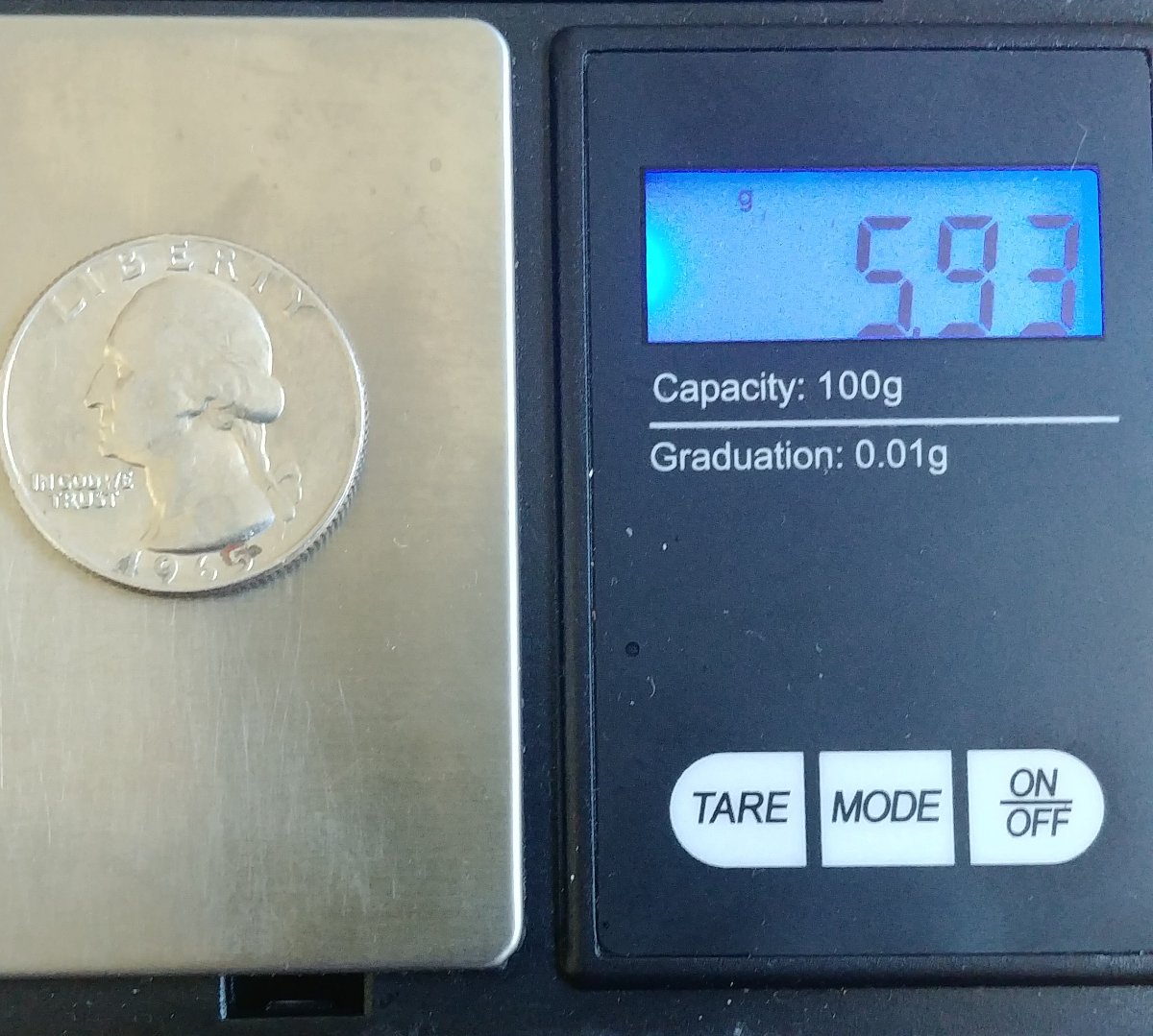 1965-Washinton?-Possible-Wrong-Plachet-But-Not-Silver.