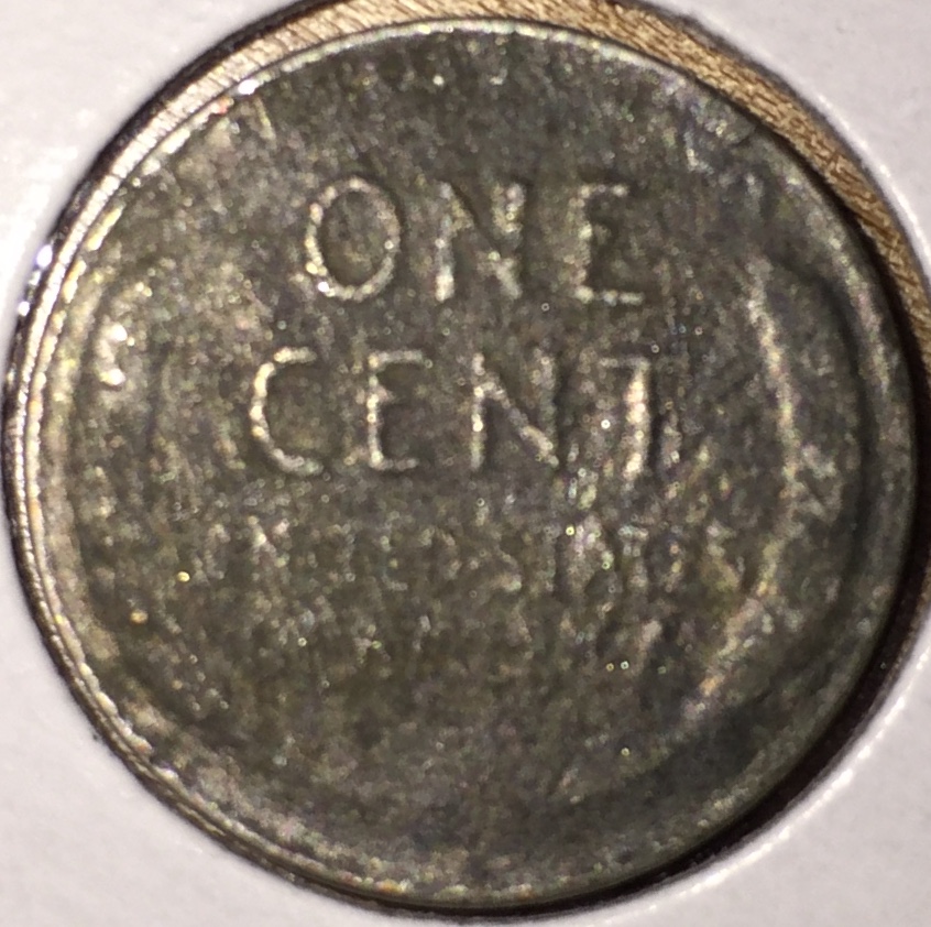 1929-Wheat-Penny-On-Dime-Planchette