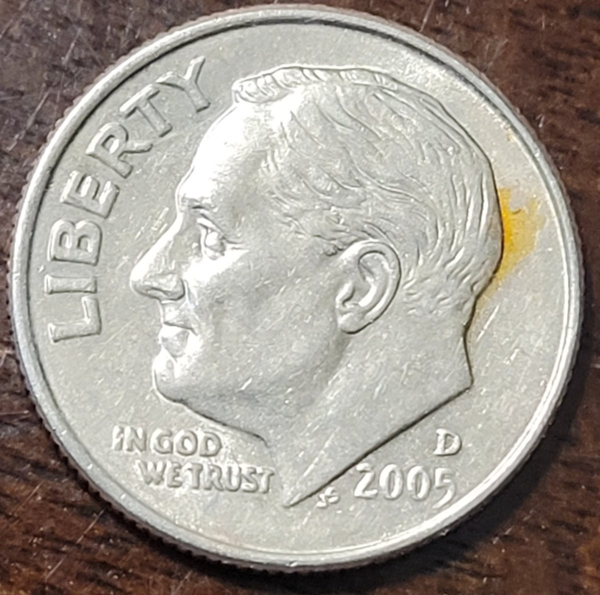 2005-D-Roosevelt-Dime