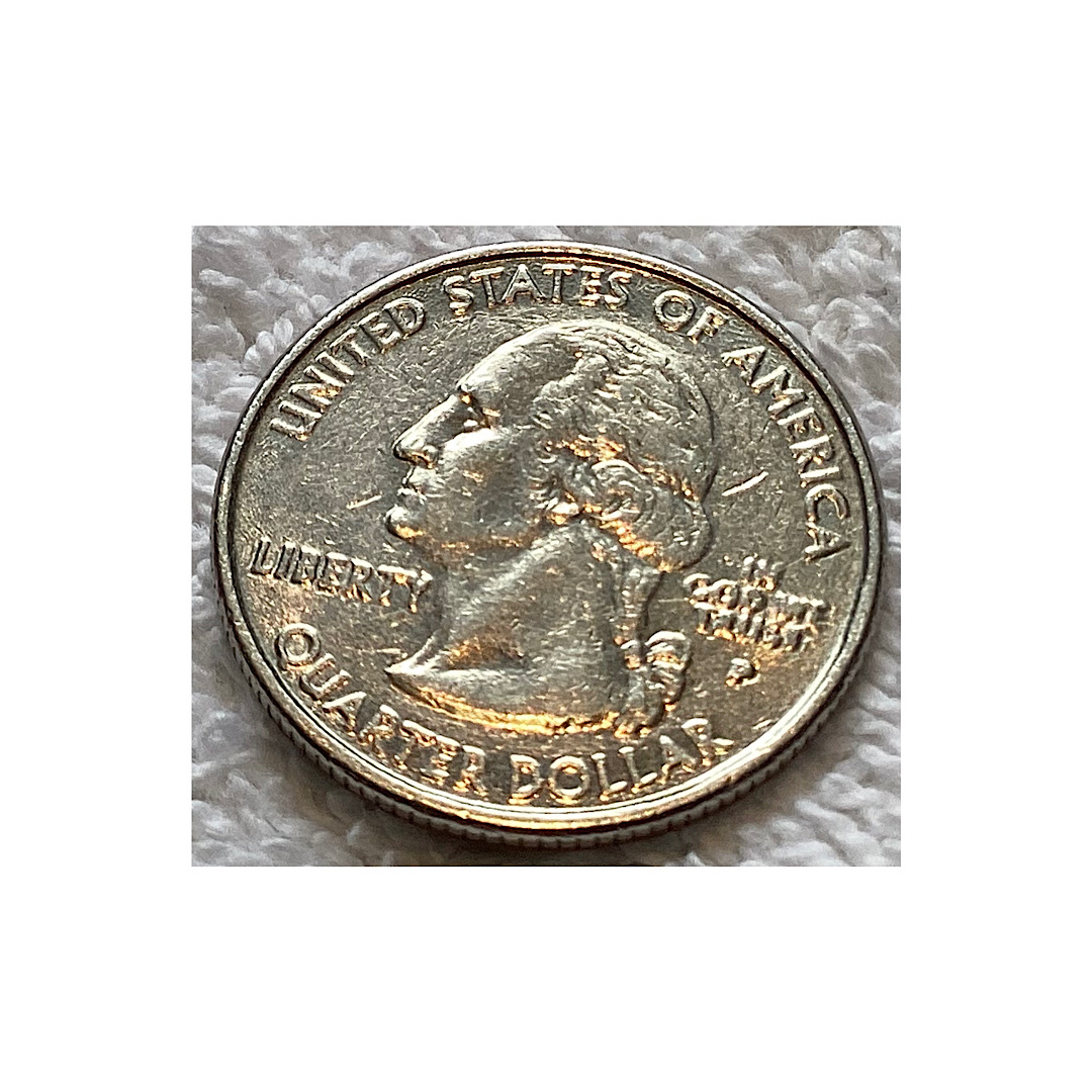 2000-Virginia-Quarter-Cladding-Error-On-Obverse?