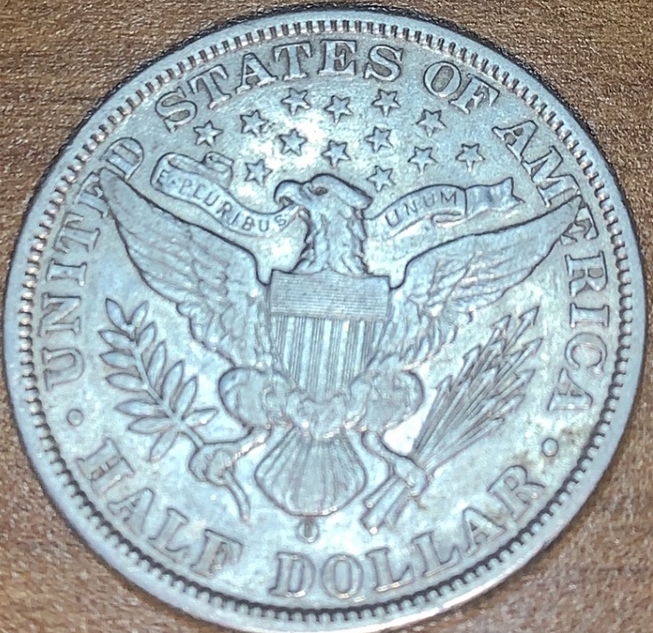 1899-Barber-Half-Dollar-W/-O-Mint---Send-For-Grading?