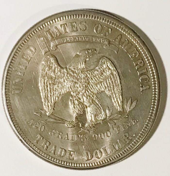 What-Are-These-Grooves-On-1876-S-Trade-Dollar-Type-I/Ii?-Please-Help
