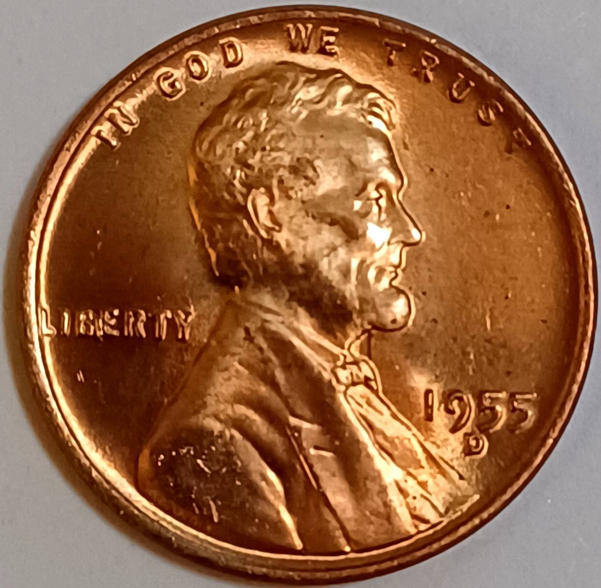 1955-Wheat-Cent,-Possible-Die-Clash?