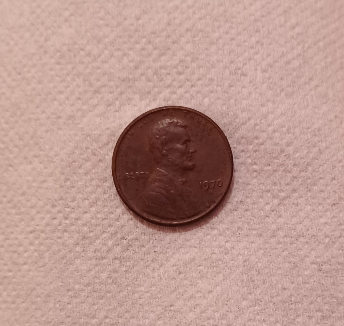 1970-D-Penny-Weight-Is-Off-And-Color-Is-Too