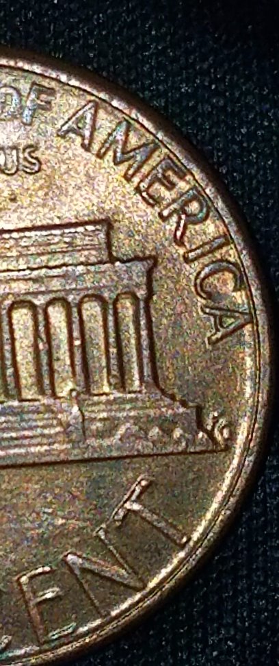 1985-D-Cent-DDO,-But-Is-The-Rim-Also-Error-Or-Damage?