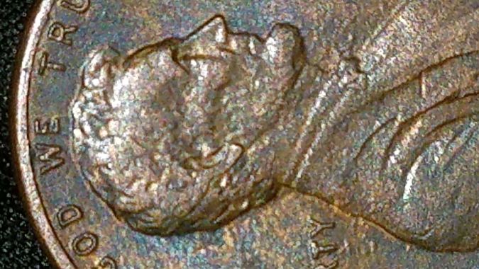 1983-D-Cent-DDD-Looks-Like-Has-Bubbling-Lots-Of-Color!-Opinions