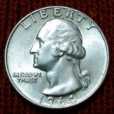 1964-Quarter-My-First-Silver-Quarter