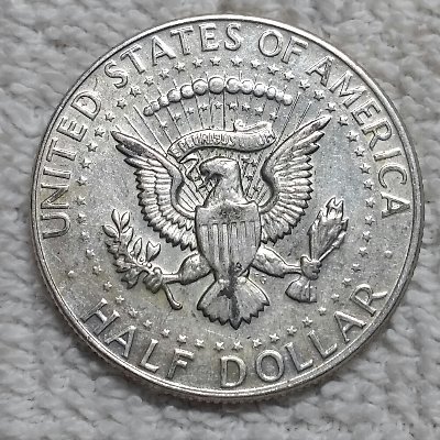 Half-Dollar-Finds-At-The-Bank.-'64,-'67,-'68-D,-And-'81-S-Proof!