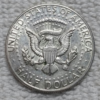 Half-Dollar-Finds-At-The-Bank.-'64,-'67,-'68-D,-And-'81-S-Proof!