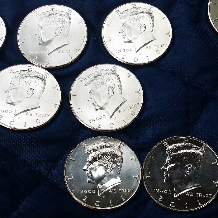 A-Bunch-Of-BU-Halves?-1970's-And-2000's