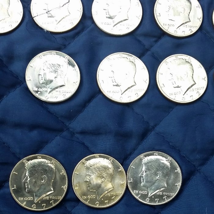 A-Bunch-Of-BU-Halves?-1970's-And-2000's