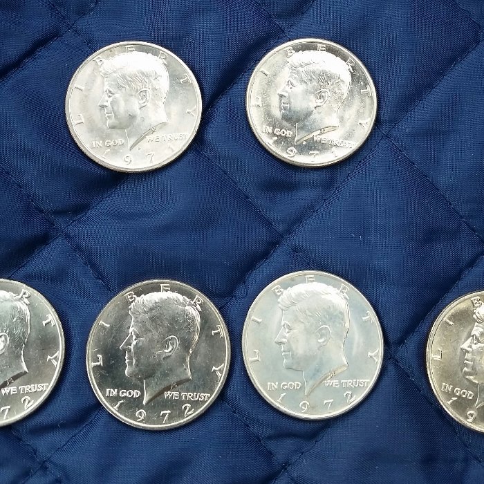 A-Bunch-Of-BU-Halves?-1970's-And-2000's