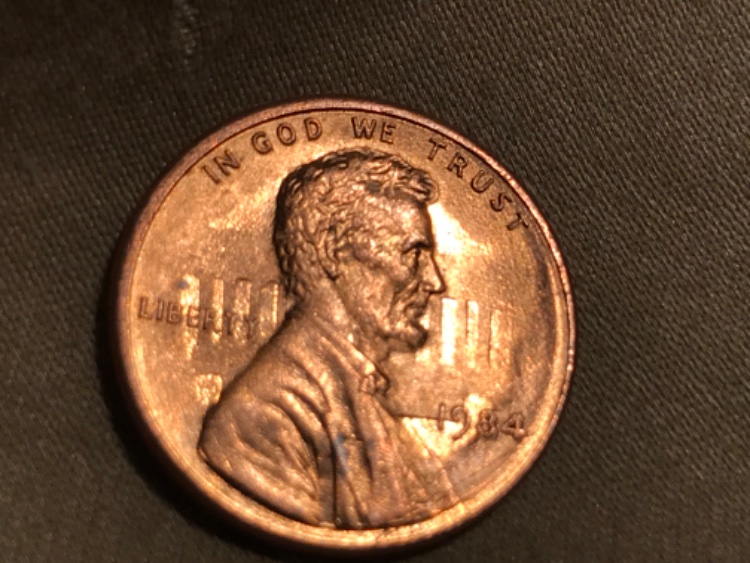 1984-Penny-With-Double-Die-Reverse,-Die-Crack-Double-Struck-?