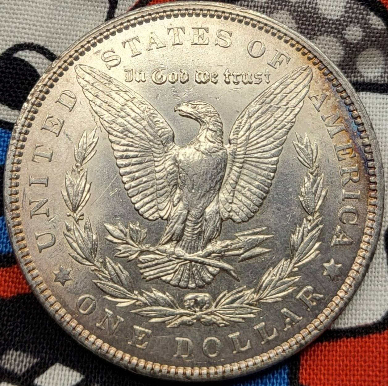 1901-Morgan-What-Would-You-Guess-The-Grade-Is?