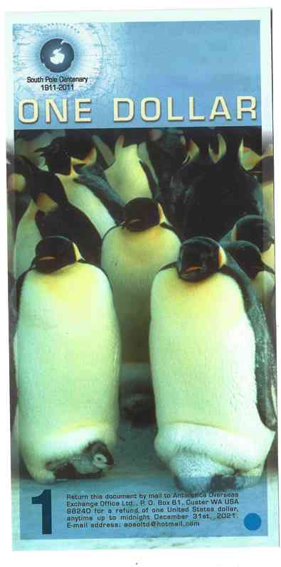 Antarctica-Monetary-Note...
