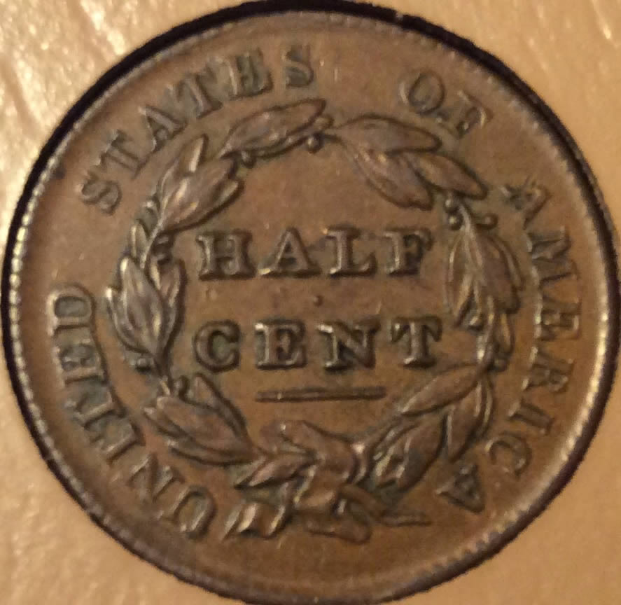 1829-Classic-Head-Half-Cent-For-Grading
