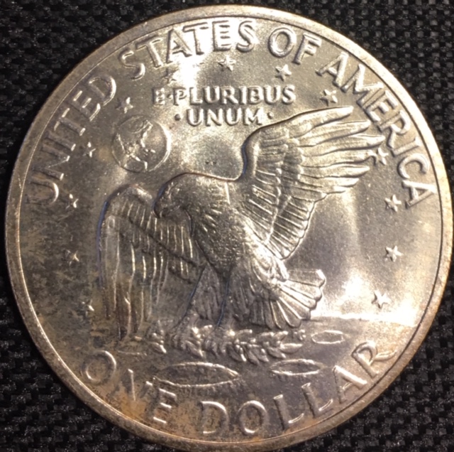 1971-S-Ike-Silver-Clad-Dollar--Help-With-Grade.