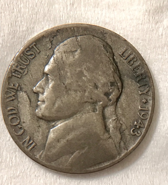 1943-Nickel-With-Lamination-Issues!?