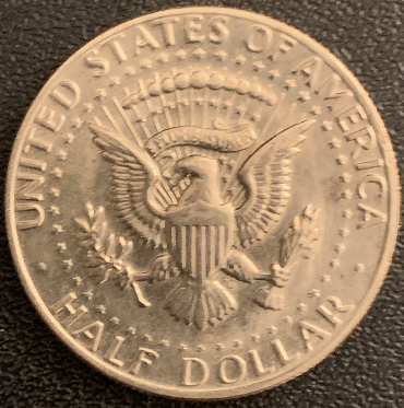 Overmass-1972-D-Kennedy-Half,-But-Not-Silver-Or-Silver-Clad