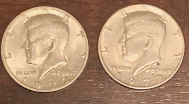 Overmass-1972-D-Kennedy-Half,-But-Not-Silver-Or-Silver-Clad