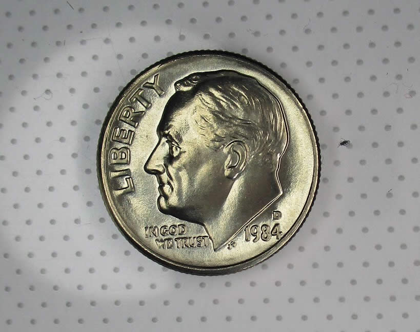 1984-D-Roosevelt-Dime