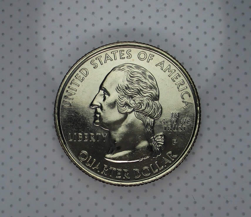 1999-P-NJ-Quarter,-Interestingly-Shiny