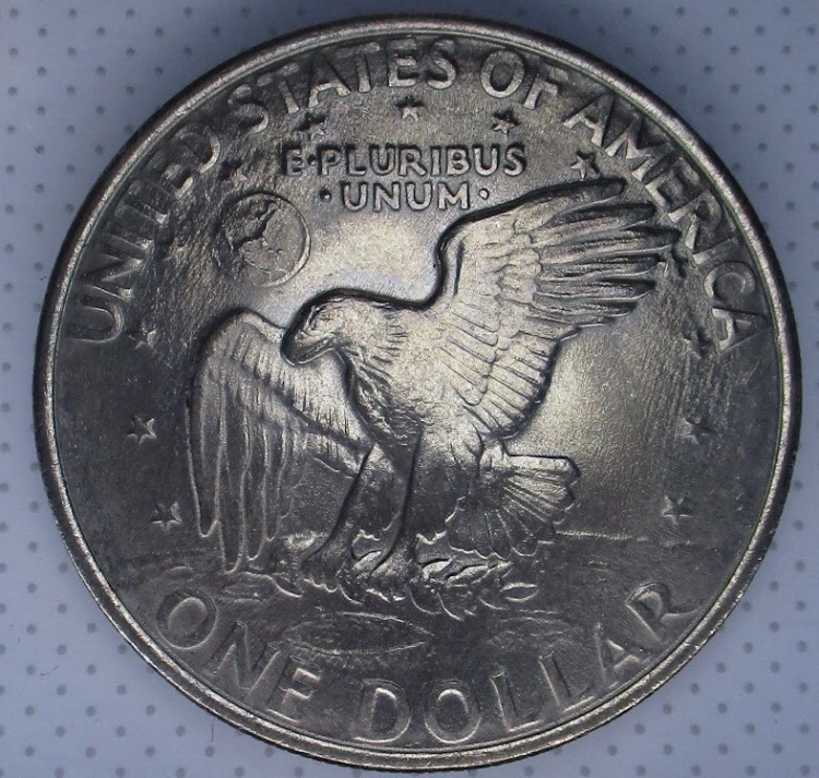 1971-D-Ike,-None-Freindly-Eagle-On-Proof-Planchet?