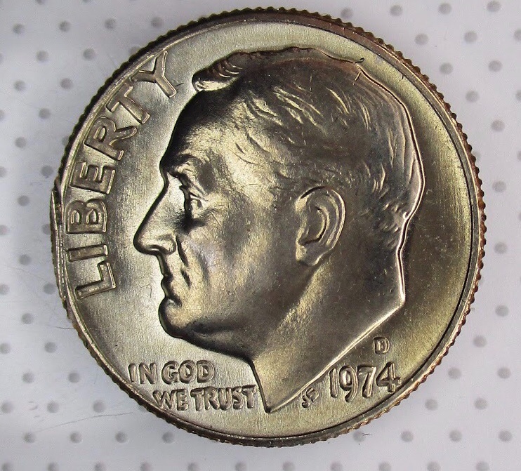 1974-D-Dime-From-Mint-Set.-Damage?