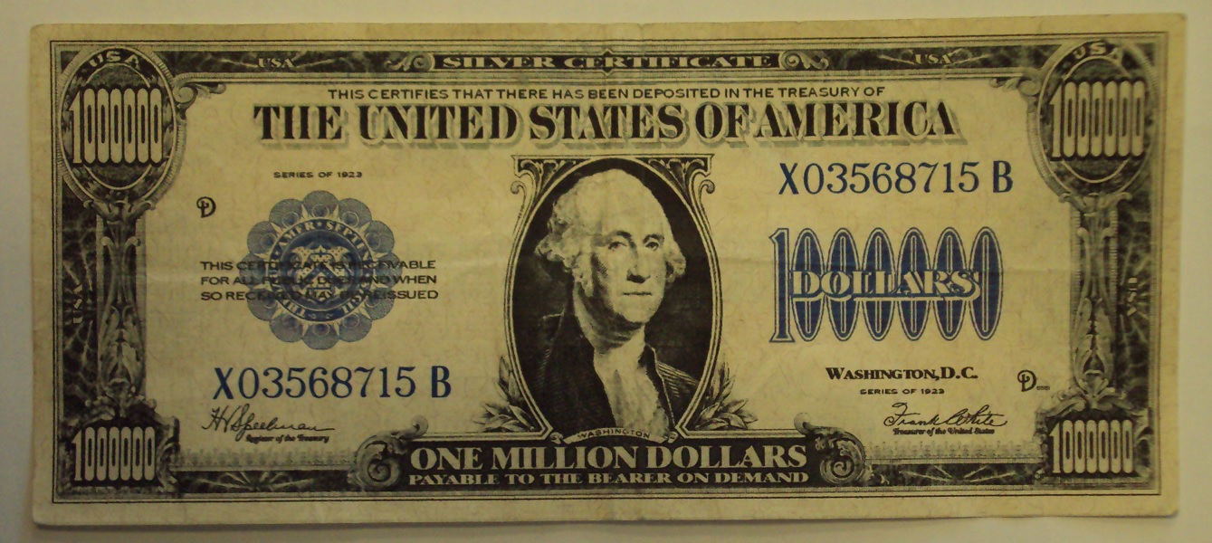 $1,000,000-Bill-For-Your-Comments