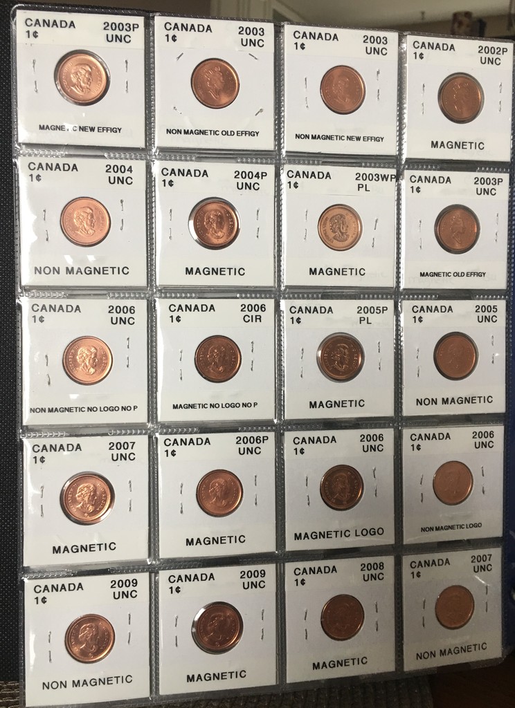 Before-And-After-Canada-Pennies!