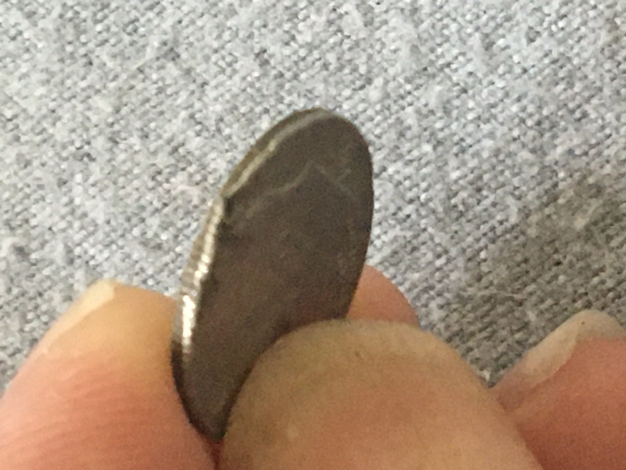 1983-P-Dime---Error-Blank-Before-Strike?